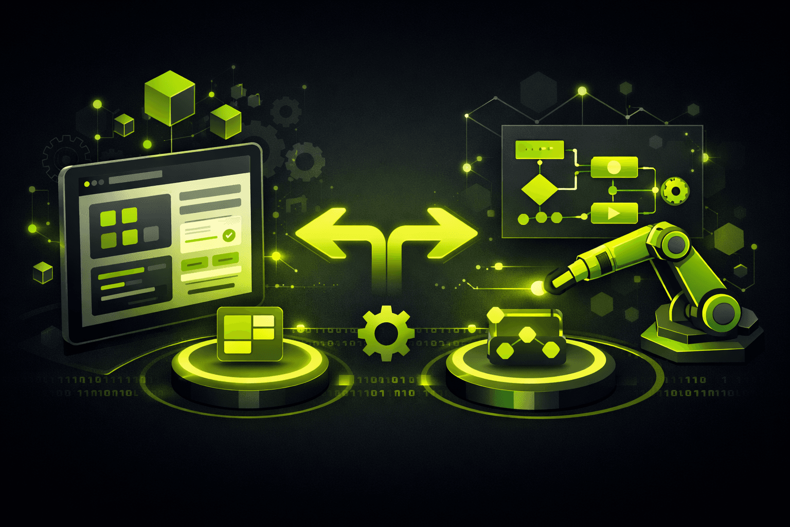 Featured image for Power Apps vs Power Automate: Which Tool to Use for Your Project?