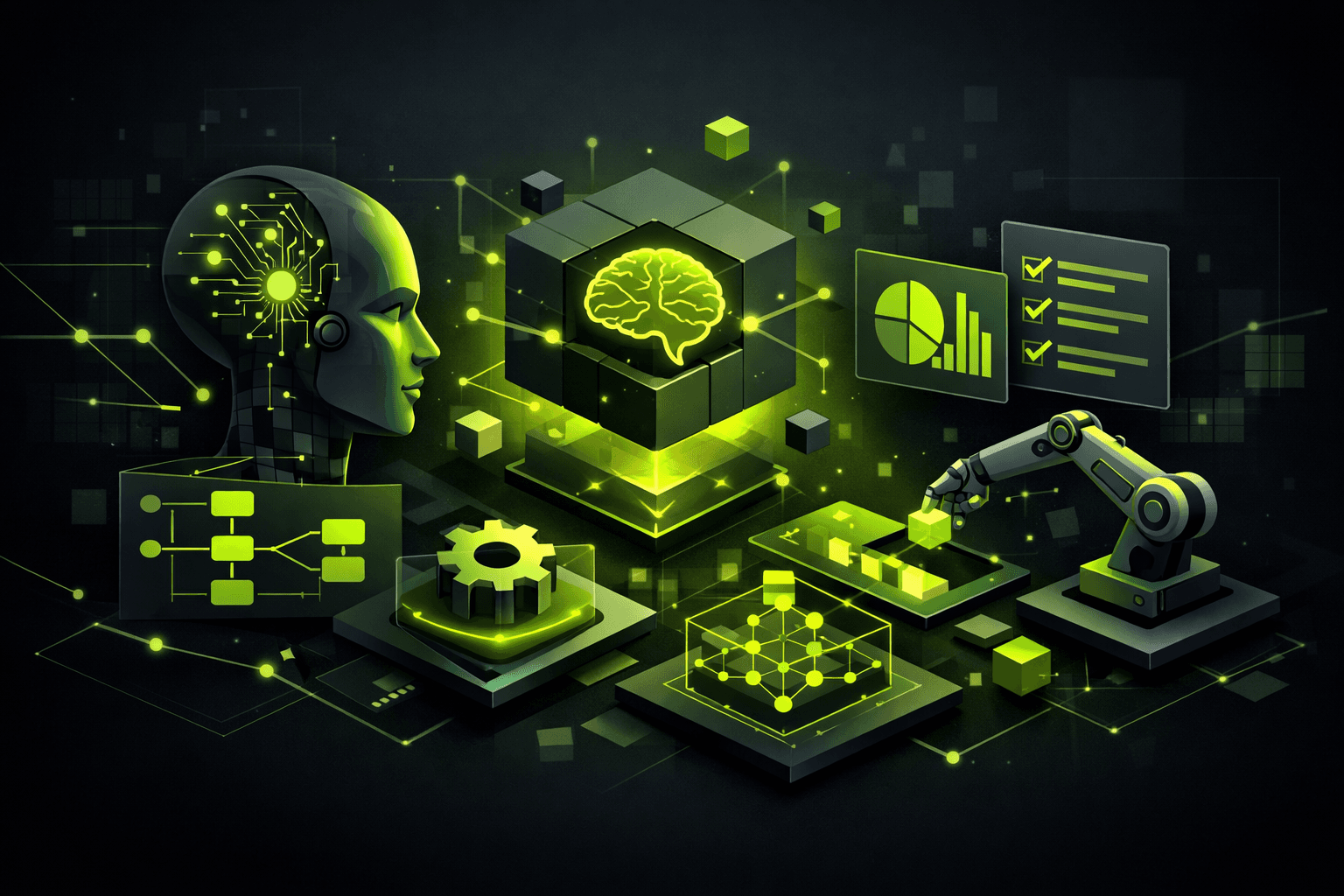 Featured image for Understanding AI Builder: Enhancing Business Applications with Low-Code AI